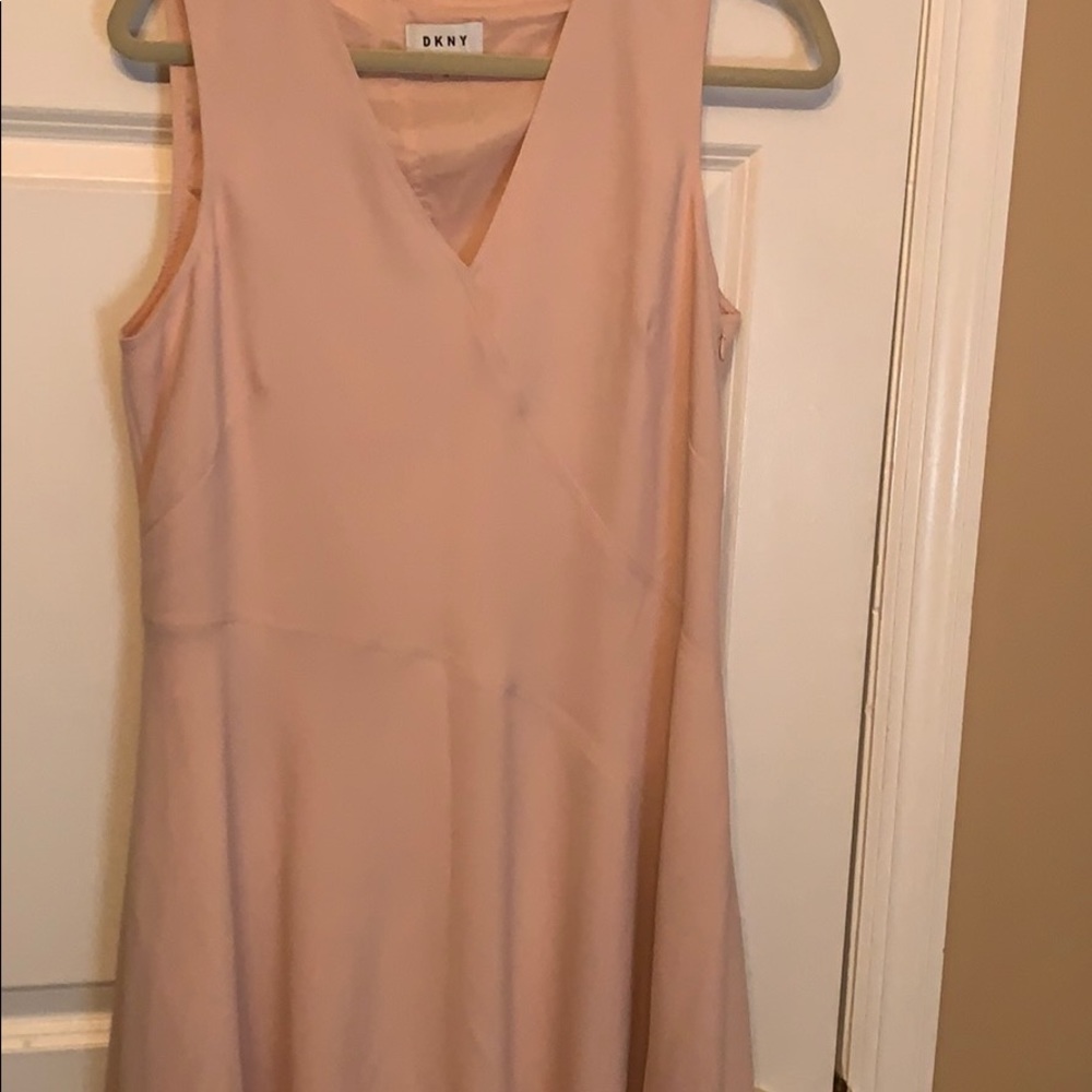 Peach Donna Karan New York
